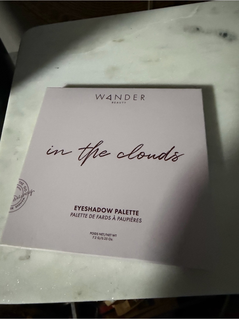Wander Beauty In The Clouds Eyeshadow Palette Pink Purple Pastel OS